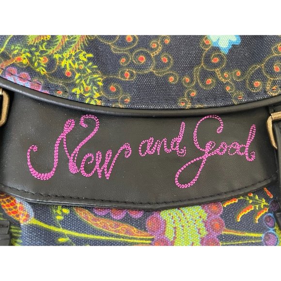 DESIGUAL  N e w and Good Cross body bag handbag laptop school - Picture 2 of 12